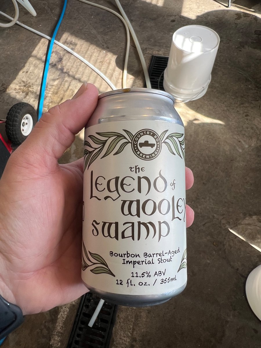 kybrewergames's tweet photo. Hi friends. I made beer today, I also drank beer today. https://t.co/TY33S1CPCP