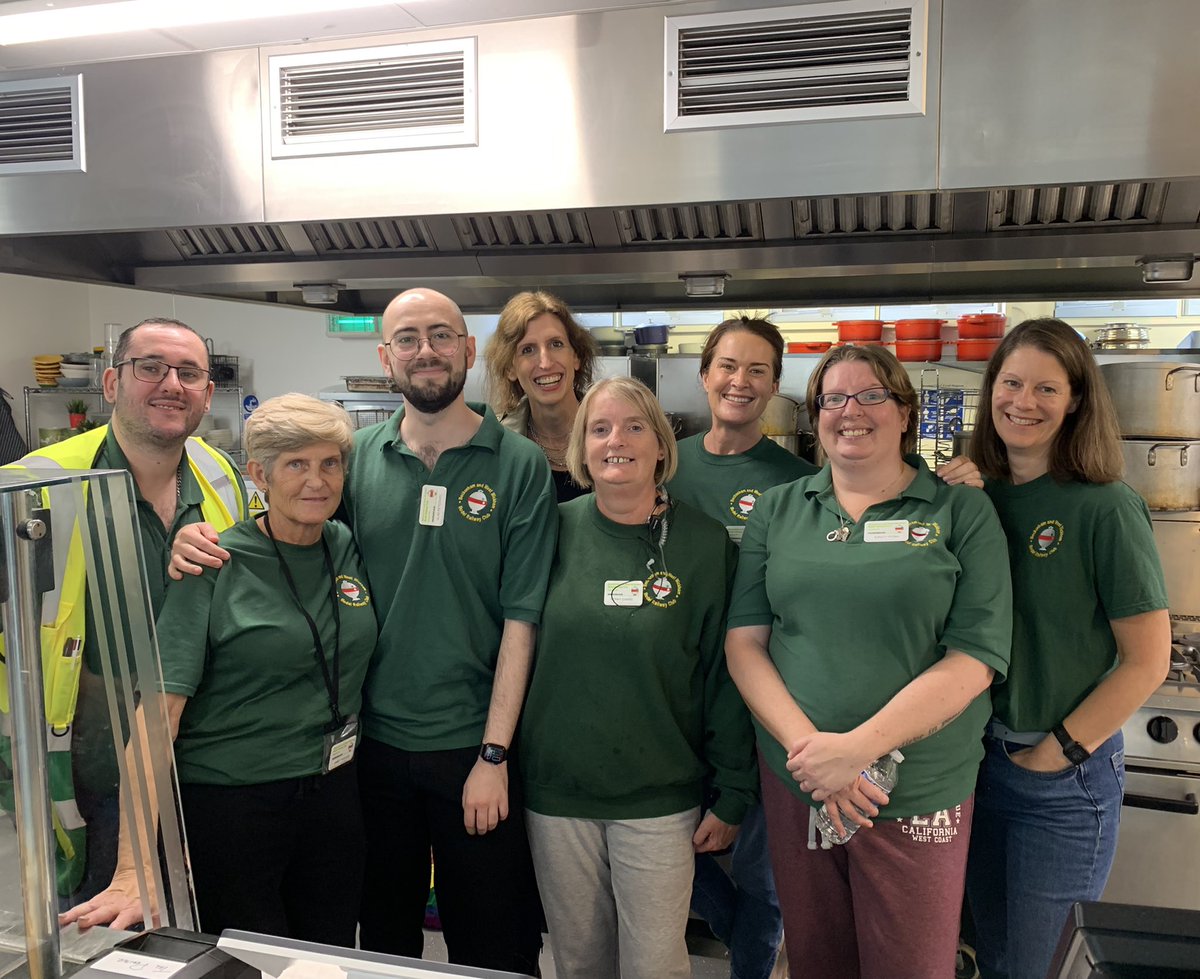 modelrailquest's tweet photo. Hanging out with the most important people at today’s Beckenham &amp; West Wickham Model Rail Show - the ladies - and guy! - in charge of refreshments. Fantastic cheese toastie! 

#modelrailways  #modelrailwayshow #beckenhamandwestwickhammrc  #railwaymodellers #TMRGUK https://t.co/5xAsddI2OG
