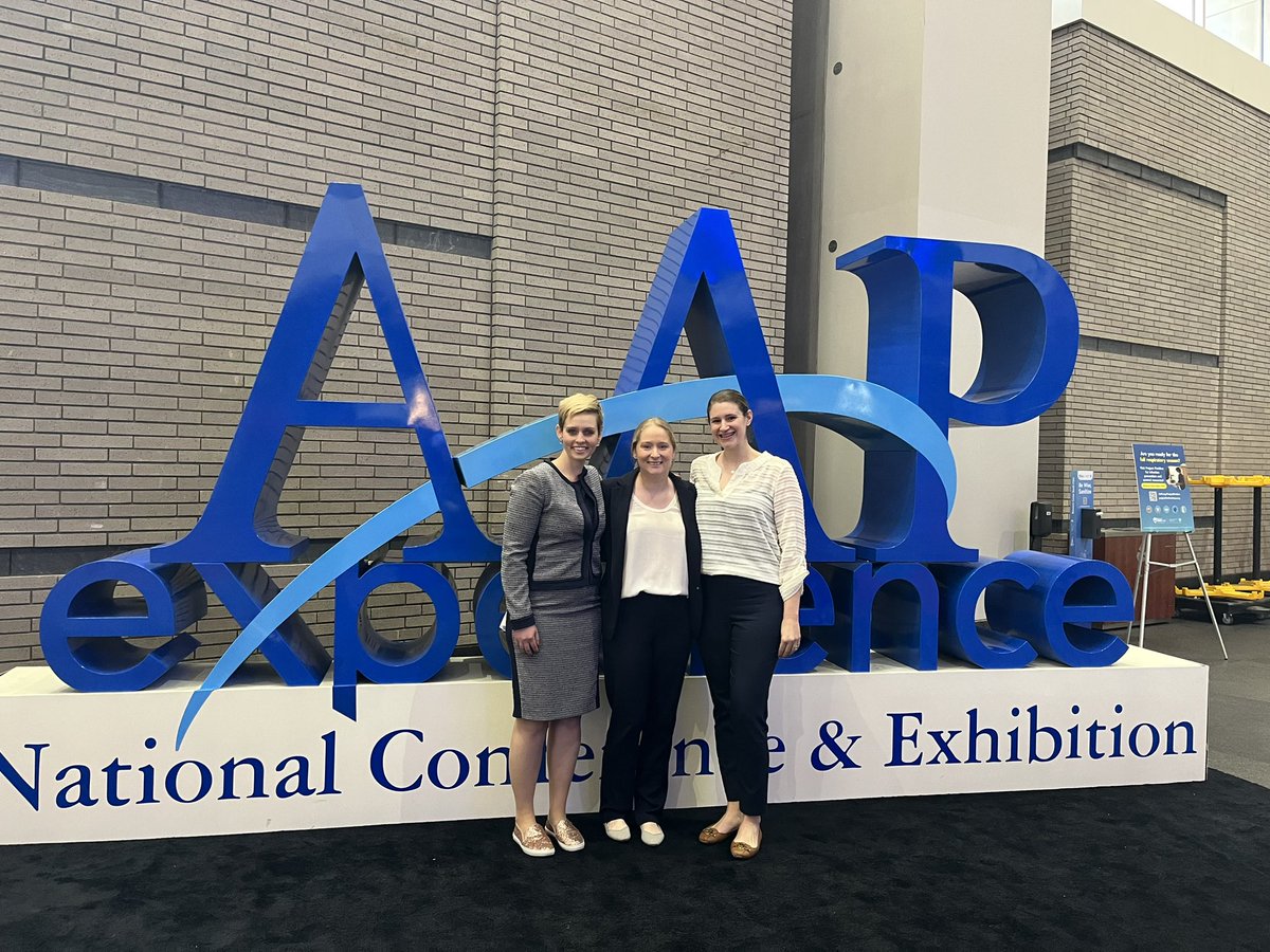 Congrats on 2 incredible and cutting-edge CDH mechanobiology talks at #AAP2023 by @hopkinssurgery lab alums Annalise Penikis and Shelby Sferra #proudmentor #supermoms @HopkinsKids
