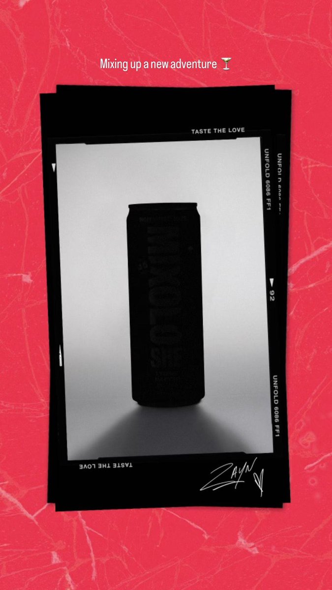 📱 Zayn vía sus historias de Instagram