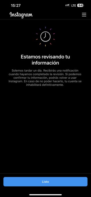 Amigos si hago otro Instagram me seguir&iacute;an? 🥺😭 https://t.co/CDloKX1ZcO
