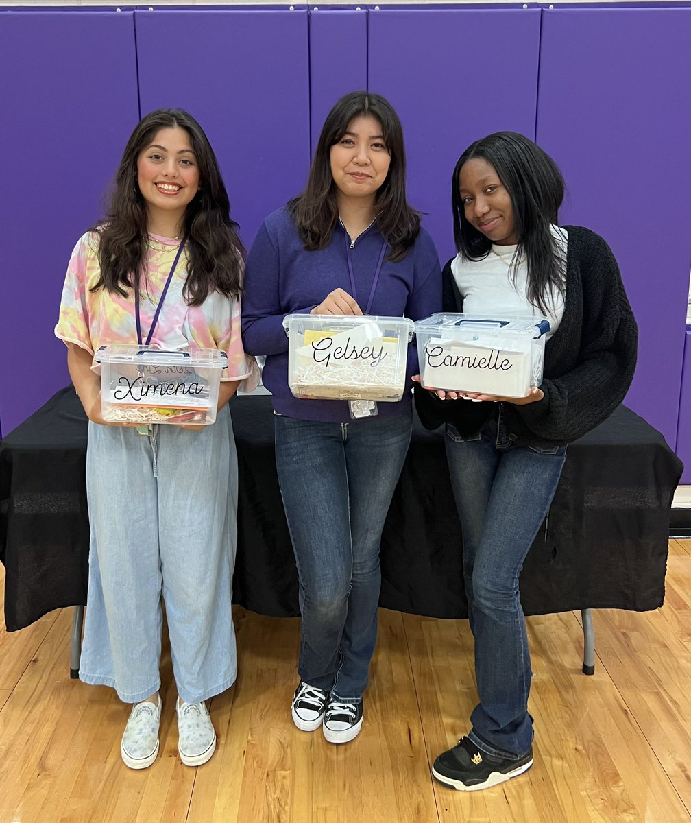 Happy Belle Appreciation Week! We felt so loved and appreciated all week long! 💜🤩

We want to give a HUGE shoutout to the amazing MBBC. They put in so much work to make every gift and event possible this past week!