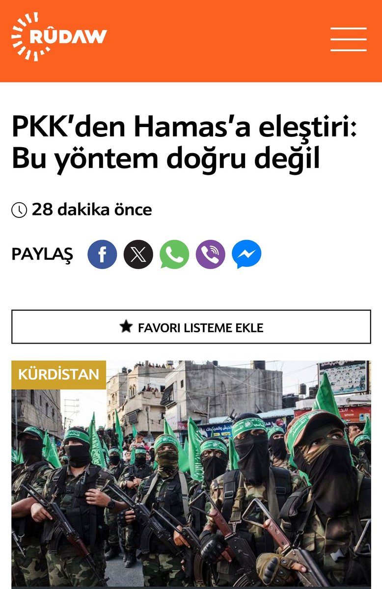 Çukur sürecini başlatıp
20 Kürt şehrini taş devrine döndüren 
7000 Kürt gencini toprağa gömen ve bugüne kadar Kürt toplumuna özeleştiri vermeyen tam aksine bu sürece serhildan diyen pkk söylüyor bunu.