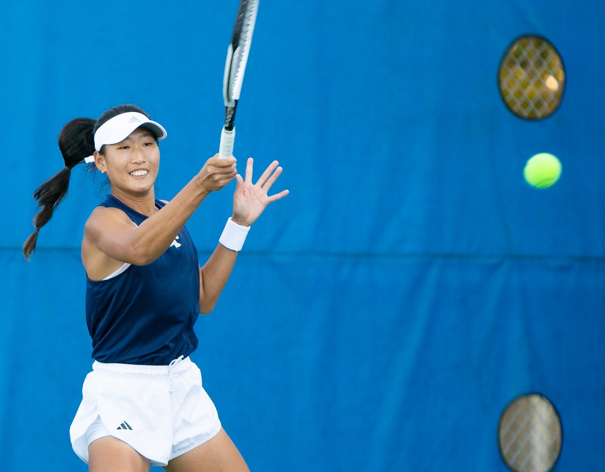 𝗤𝗨𝗔𝗥𝗧𝗘𝗥𝗙𝗜𝗡𝗔𝗟𝗦 𝗕𝗢𝗨𝗡𝗗 Kylie Bilchev and Carol Lee secured spots in the 2023 ITA Southeast Regional quarterfinals! #StingEm 🔗: buzz.gt/wten102123