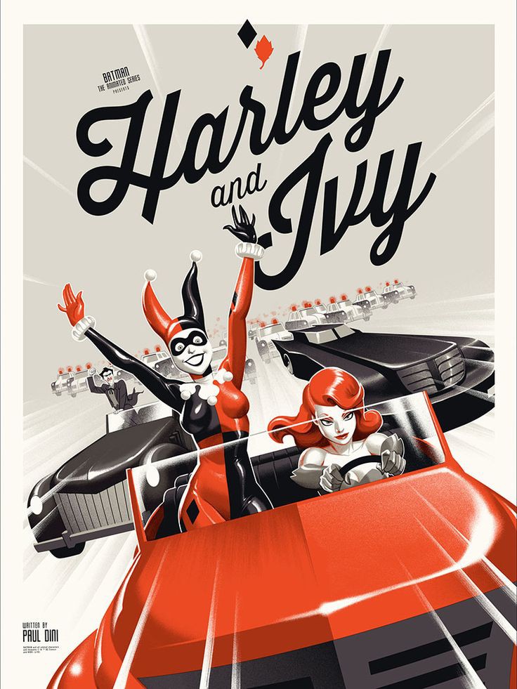 DCPostsArchive's tweet photo. Harley &amp; Ivy by Paul Dini // #HarleyQuinn #PoisonIvy https://t.co/hENIJP888E