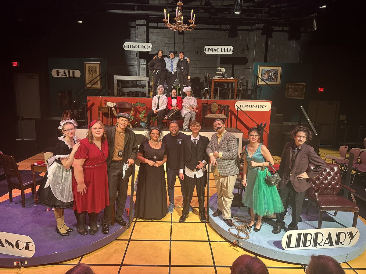 Dr. David Paz (@principalpaz) on Twitter photo Blown away with <a href="/PaetowTheatre/">Paetow Theatre</a> production of Clue! Our Panthers are so talented!!! #PantherProud Blown away with <a href="/PaetowTheatre/">Paetow Theatre</a> production of Clue! Our Panthers are so talented!!! #PantherProud