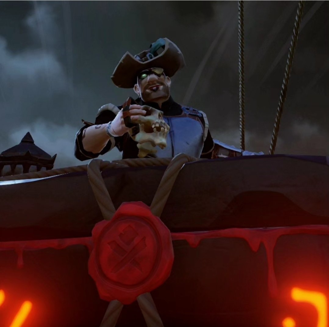 CtrlAltF8_ttv's tweet photo. 5 years after Forsaken Shores was released for #SeaOfThieves... I finally found my 1st Box of Wondrous Secrets last night. Does this mean I'll finally be able to face the Shrouded Ghost which has eluded me for so long?
#SOT #SoTShot #SoTSelfie #BeMorePirate #YoHoYoHo #aPiratesLifeForMe