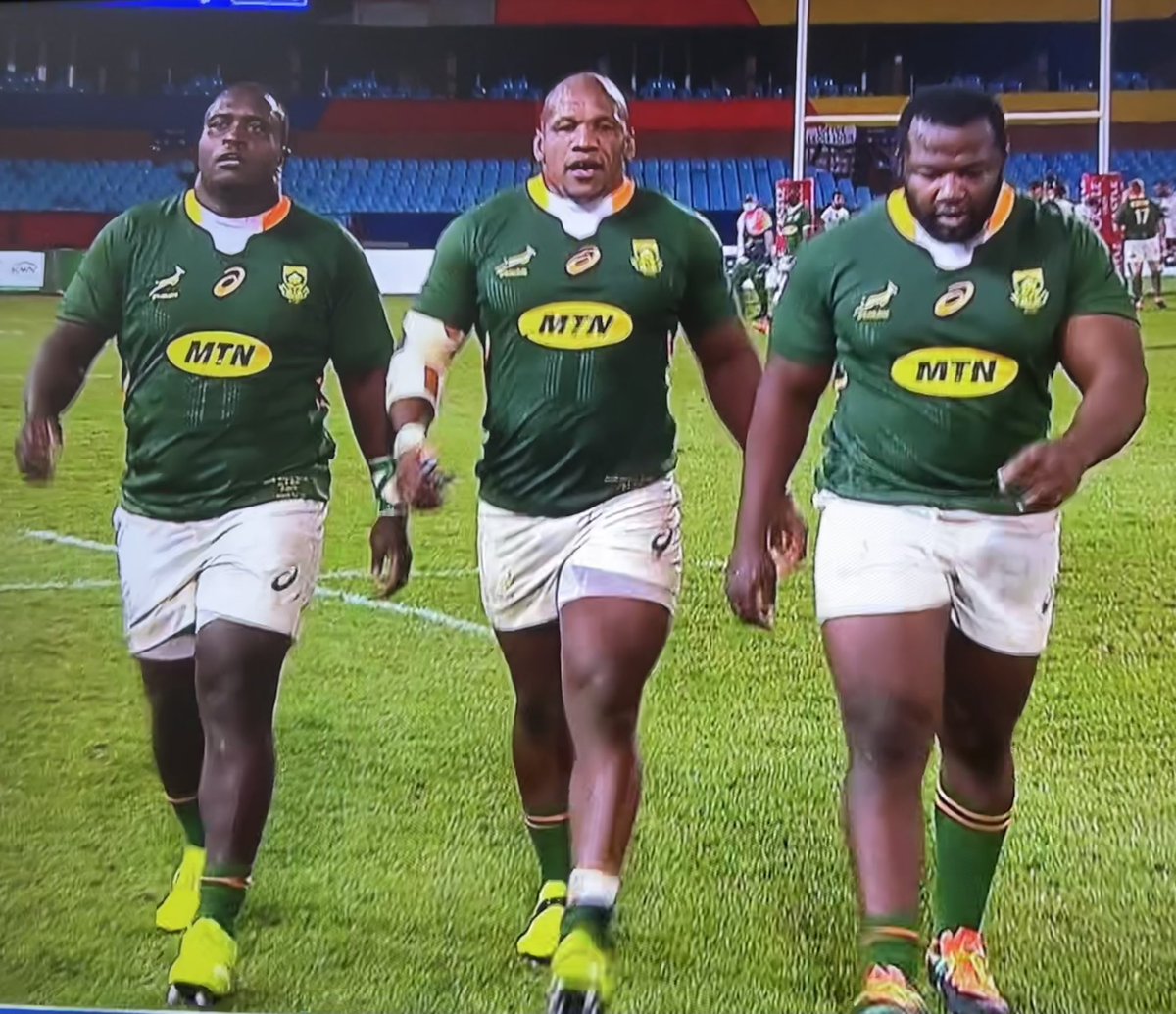 AfricaFactsZone's tweet photo. The best Rugby team in the world.

The Springboks of South Africa 🇿🇦🇿🇦🇿🇦 https://t.co/ouGWHk5SqT