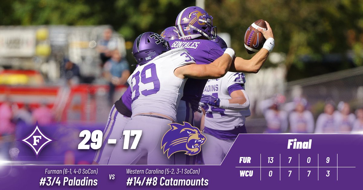 Paladins Win A Big One In Cullowhee!