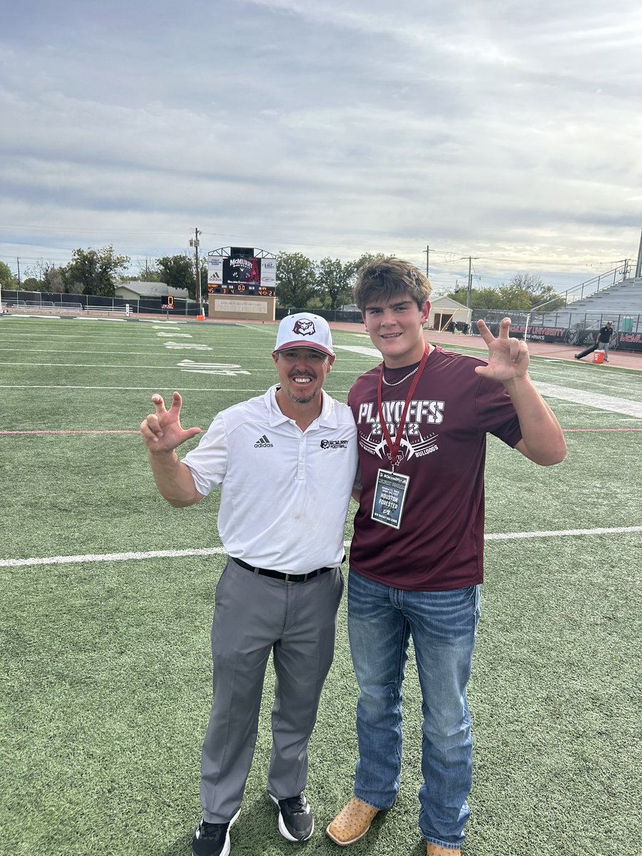 Houston Forester (@hforester52) on Twitter photo Thank you <a href="/McMURRYFOOTBALL/">McMURRY FOOTBALL</a> for having me out on such a great visit!
@CoachBapMcM @CoachNealMCM <a href="/CoachSnyde/">Will</a> <a href="/Coach_Watkins33/">Broc Watkins</a> Thank you <a href="/McMURRYFOOTBALL/">McMURRY FOOTBALL</a> for having me out on such a great visit!
@CoachBapMcM @CoachNealMCM <a href="/CoachSnyde/">Will</a> <a href="/Coach_Watkins33/">Broc Watkins</a>