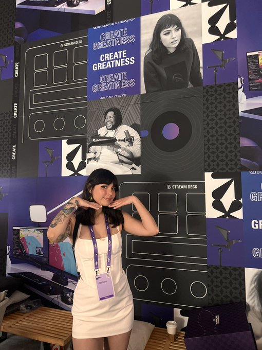 she is her @elgato https://t.co/3F81ZQVFE8<a class="tags" target="_blank" title="On Twitter" href="/?out=eyJ0eXAiOiJKV1QiLCJhbGciOiJIUzUxMiJ9.eyJpYXQiOjE3MjE1NDE5NjMsImlzcyI6InR3cG9ybnN0YXJzLmNvbSIsIm5iZiI6MTcyMTU0MTk2MywiZXhwIjoxNzUzMDc3OTYzLCJyZWRpcmVjdF91cmwiOiJodHRwczovL3R3aXR0ZXIuY29tL2VsZ2F0byJ9.NnZiBlYMBHuVDEeWOX5UcNs8N0oHFJztedqKAux9x5CsgWERWLMKHLA0eL09S1p5Qc9-0mgaYK_60X3JlV0aWw">@elgato</a>