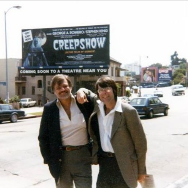 fotwradio's tweet photo. We're having a run of George Romero-inspiration on @fotwradio lots of tribute songs from various artists + a mini-doco about his filmmaking career #Halloween2023 #filmmakinglegends https://t.co/Bm86m7yS66
