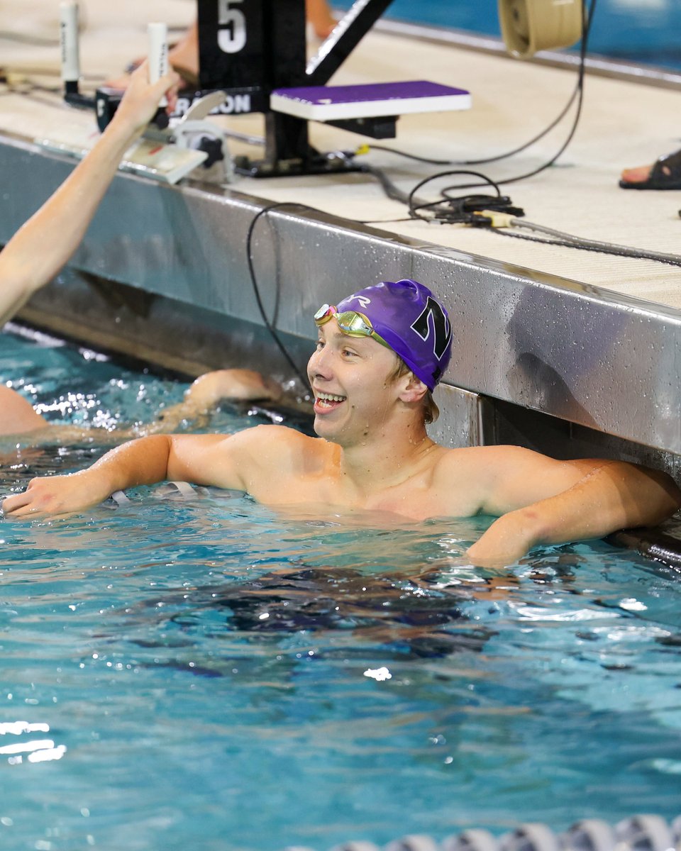 NUSwimDive's tweet photo. All smiles from Evanston! 😸👍 https://t.co/CV40Z1Jx44