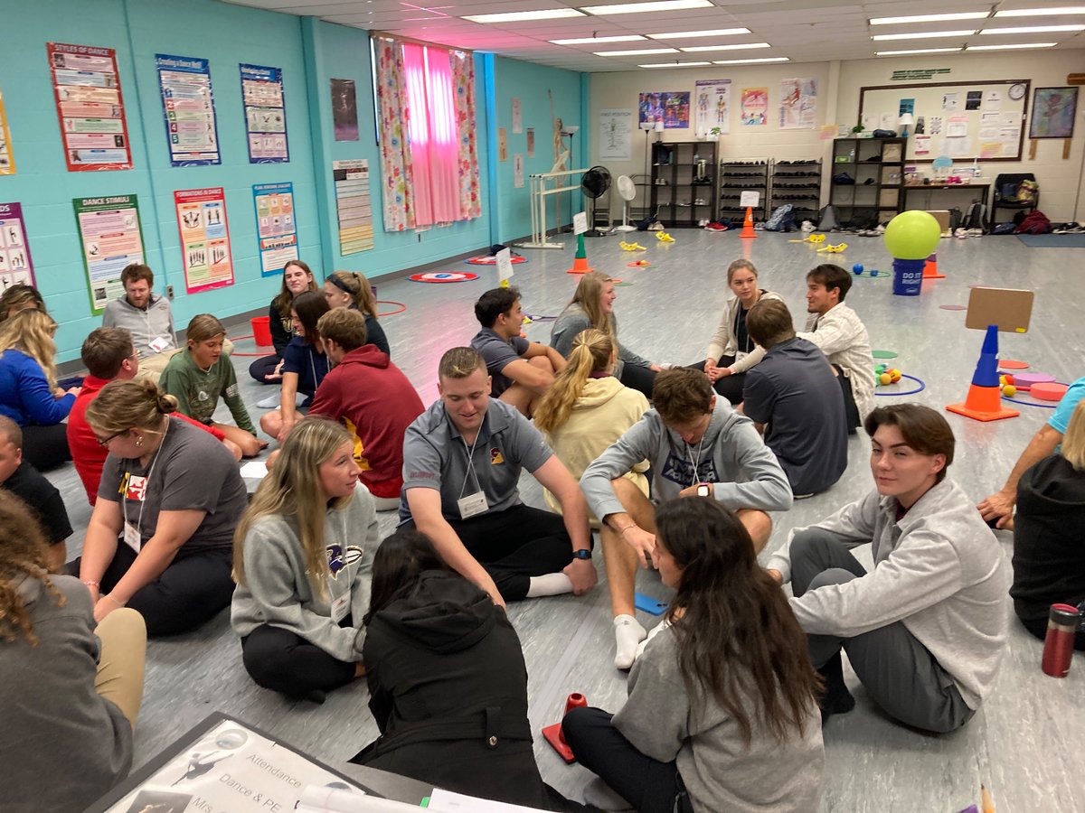 Great afternoon at SHAPE Maryland conference. Presented on how to make “PE Escape Rooms in PE”. Everyone escaped!
<a href="/WJMitchellPE/">Mr Margolis</a> <a href="/Aleah_DavisPE/">Aleah Davis</a> 
<a href="/KsstampPe/">KsstampPE</a> <a href="/HavinsJ_PE/">Jacob Havins</a> <a href="/HSchauberPE/">hannah schauber</a> <a href="/Abigailgulls018/">Abigail Manning</a>  <a href="/cmilliganedu/">Chloe Milligan</a> <a href="/tretkowskiPE/">Taylor Retkowski</a> 
<a href="/JTurnerPHED/">Jake Turner</a> <a href="/SMCPS_APE/">Anna Routzahn</a>