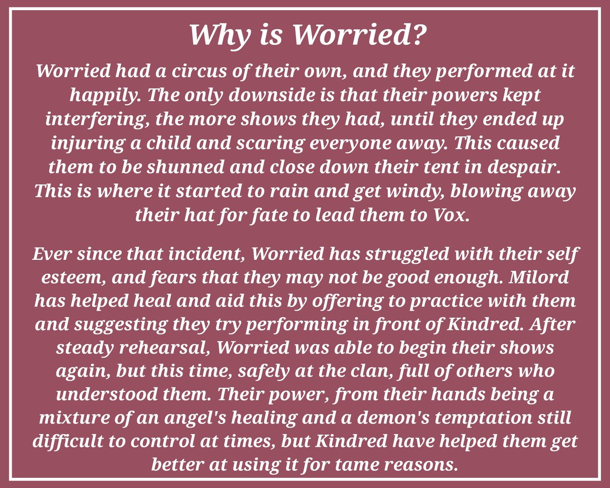 Worried the Circus Demon tweet media