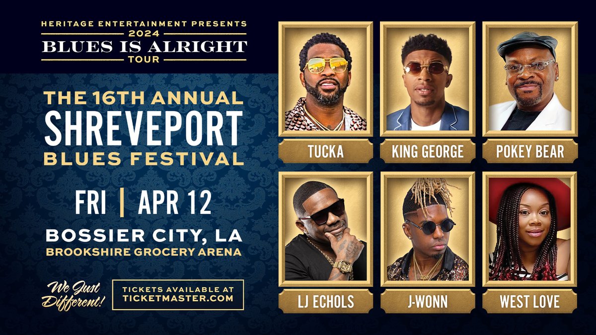 MagicIsKVMA's tweet image. What a show!!!!! Get ready for the 2024 #BluesIsAlrightTour