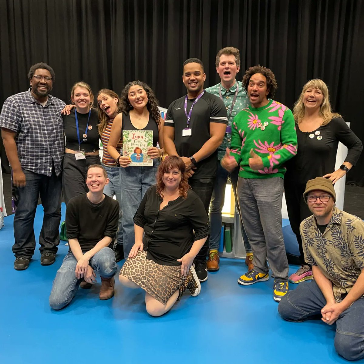 LittleSeedsMus's tweet image. Last we night we opened our brand new show Luna Loves Library Day The Musical to over 200 excited children and parents. Our hearts are full and we can't wait to take this beautiful magical production on the road and share it with families all over the UK!