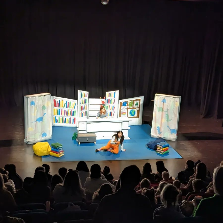LittleSeedsMus's tweet image. Last we night we opened our brand new show Luna Loves Library Day The Musical to over 200 excited children and parents. Our hearts are full and we can't wait to take this beautiful magical production on the road and share it with families all over the UK!
