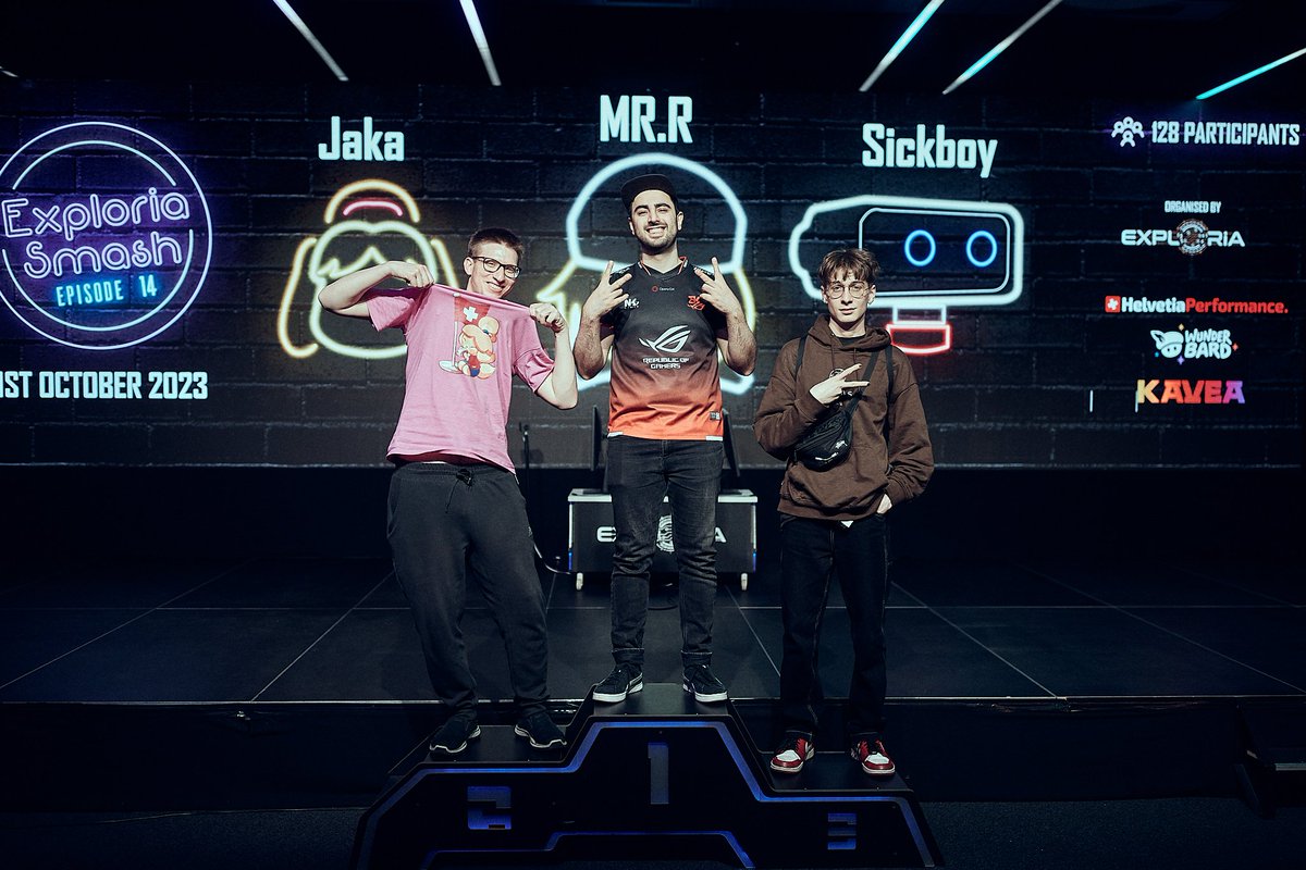 Won Exploria Smash#14 over Jaka in GFs. I really liked this venue and its aesthetic :)

Ggs, ty for inviting me Switzerland 🫡