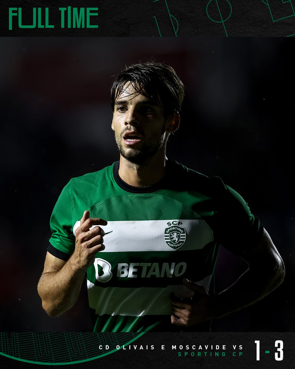 SportingCP_en's tweet photo. ⏹ Full-time:
⚽ Marcus Edwards, Geny Catamo and Daniel Bragança
#CDOMSCP https://t.co/I4zbM6R2jd