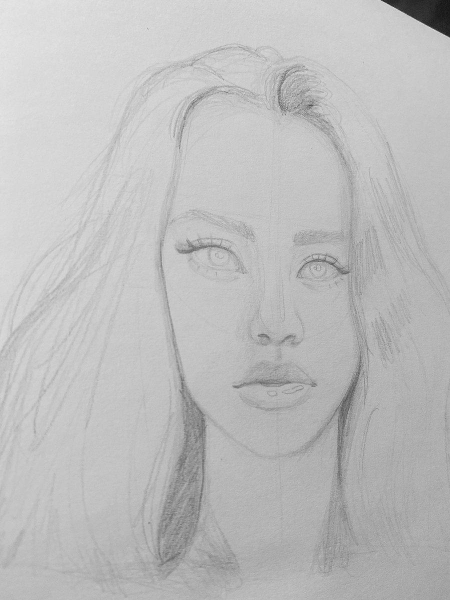 Sometimes only need draw!!🖤🖤🖤