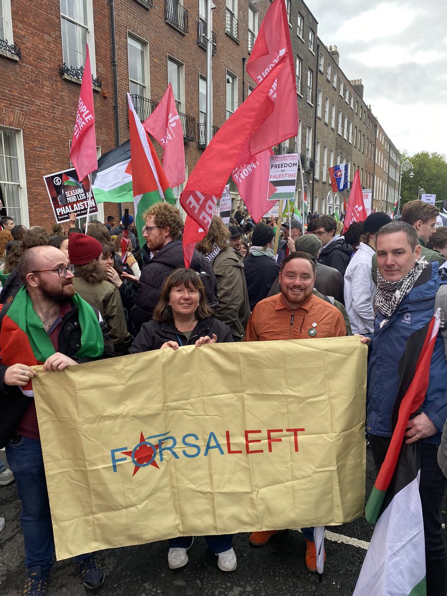 ForsaSouth's tweet photo. Amazing turnout in Dublin today at the Solidarity Rally for Palestine!✊
@forsa_union_ie @ForsaLeft @IrishAntiWarMvt #FREEPALESTINE https://t.co/Nq2ZxmbB8h