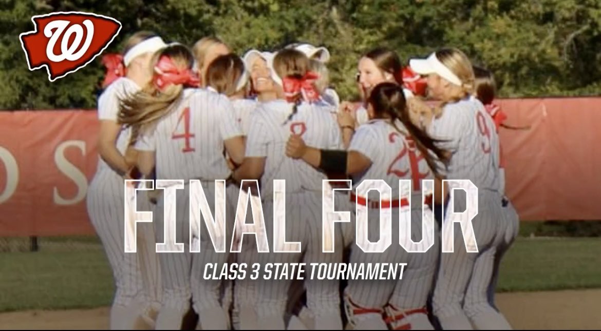 Your Warriors are headed to Springfield for the Final Four of the State Tournament!!! 🥎 #Family #WarriorNation