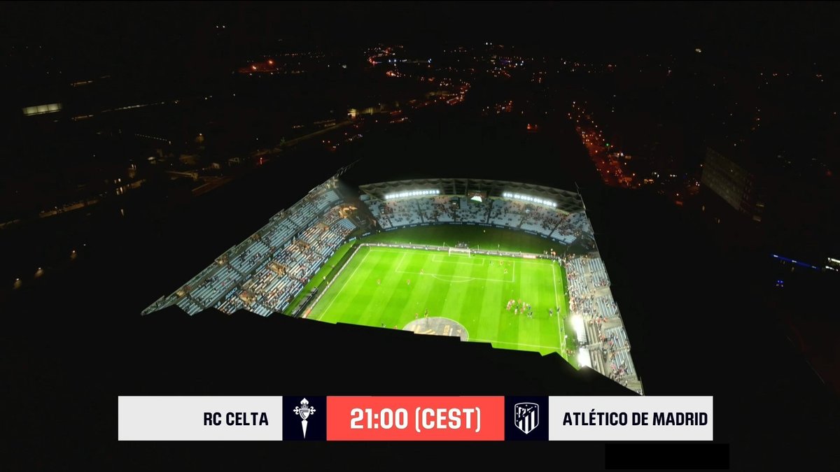 Full Match: Celta Vigo vs Atletico Madrid