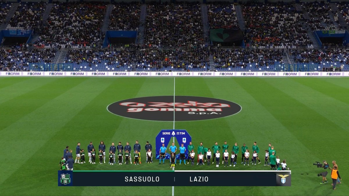 Full Match: Sassuolo vs Lazio