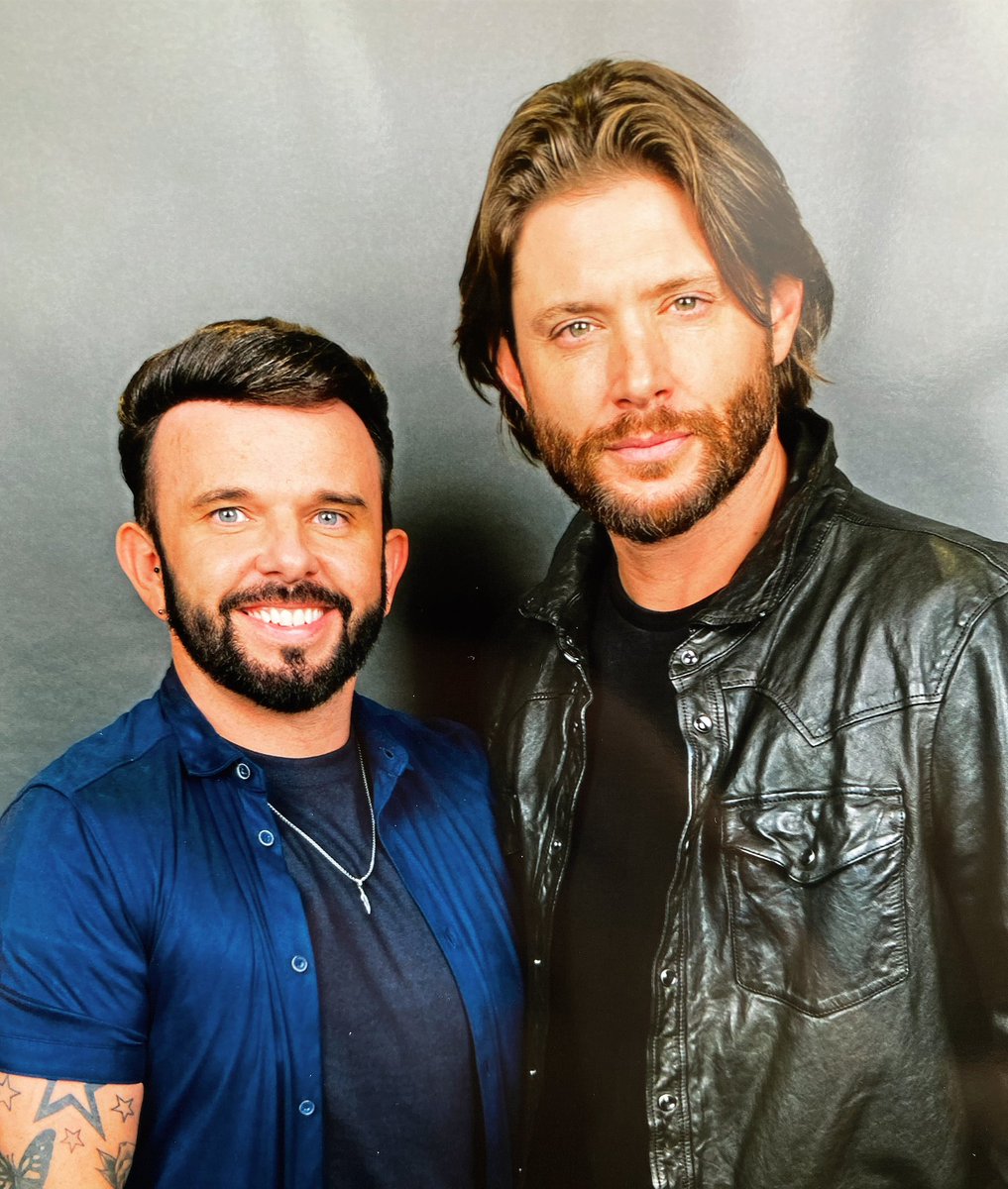 dangarvey85's tweet photo. What a day!! @comconliverpool @JensenAckles #ComicCon https://t.co/HXB1ediESv