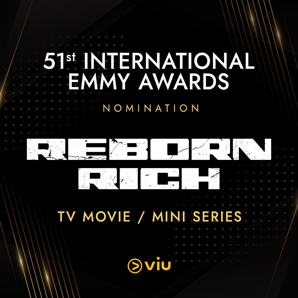 Only a month away !!!
#rebornrich #songjoongki  #Emmys2023