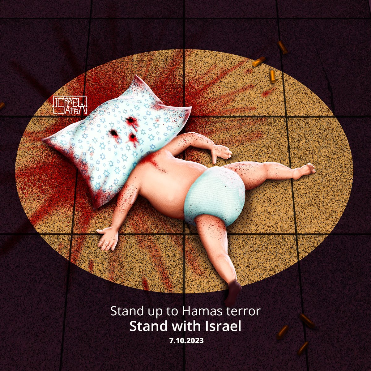 Israelsafra's tweet photo. @GretaThunberg How can you support murder or innocent babies? https://t.co/YiesMcQa2A