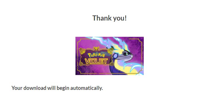 Derrick73689002's tweet photo. Got myself Pokemon Violet as an early birthday gift to myself! 😎💕💕💕💕 #Pokemon #ポケモンGO #ポケットモンスター #ポケモン #ゲーム #JCCPLive #PokemonGOFest #EvolucionesEnPaldea  
Original: DeadlyBunnz https://t.co/CRzPuviZdL