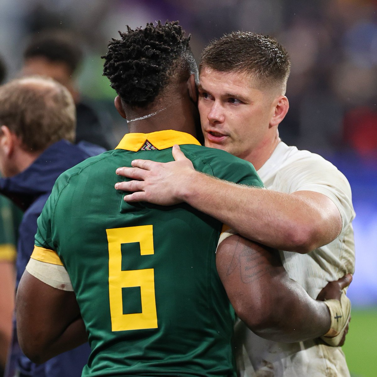 EnglandRugby's tweet image. Congratulations @Springboks - what an incredible contest

Good luck in the final 🤝

#ENGvRSA | #RWC2023