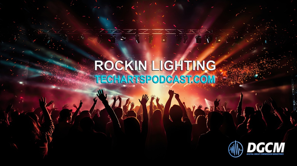 technicalarts's tweet photo. 🎙️ Tune in to our latest podcast featuring #MattMills , where we delve into the world of lighting. Illuminate your understanding of this captivating instrument of worship! Don't miss it! #ChurchLighting #PodcastInsights https://t.co/xfX3mhQQCO #RockinLighting #TheTechArtsPodcast https://t.co/7GiYbKDJpq