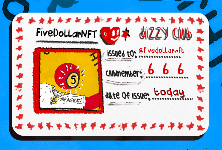 YOOOOOOOOOOO JUST FOUND THIS CARED IN MY WALLET!

PUMPED TO BE APART OF THIS DIZZY CLUB

@dizieees x666