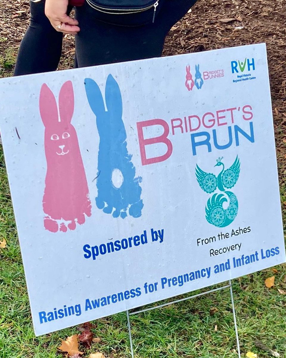 Andrea_Khanjin's tweet photo. I was delighted to join #BridgetsRun, a community fundraiser by #BridgetsBunnies, that helps parents cope with pregnancy/infant loss.
#BridgetsBunnies comfort kit provides guidance at this very difficult moment, and helps establish a connection between the community members. https://t.co/HeMvytup95