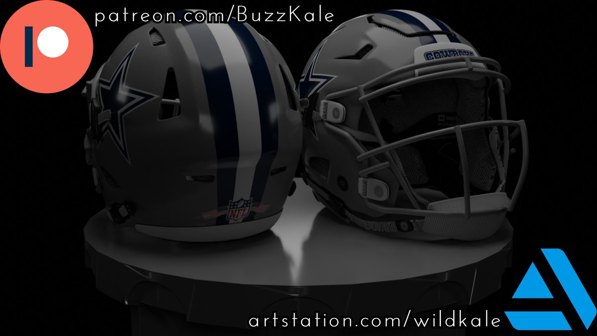 VRCCommissions's tweet photo. Custom Football Helmets for Football Simulator
#3dart #football #modeling https://t.co/qYUqhK2Vkj