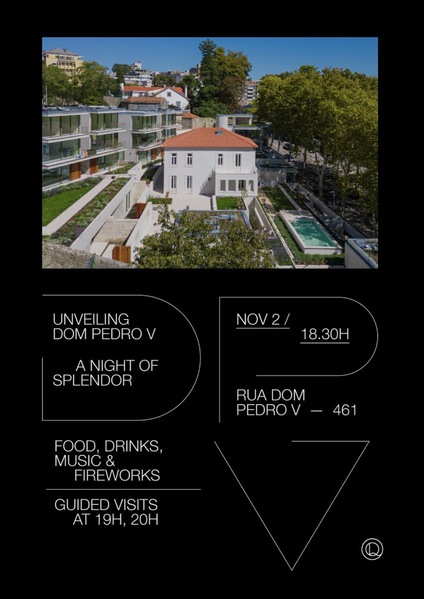 Official event organiser and Interior Designer team on the new Qualiv Real Estate project Dom Pedro Quinto in Porto, Portugal. 

Inaugurating on November 2nd! 

#Turismo #turismodeportugal
 #visitporto