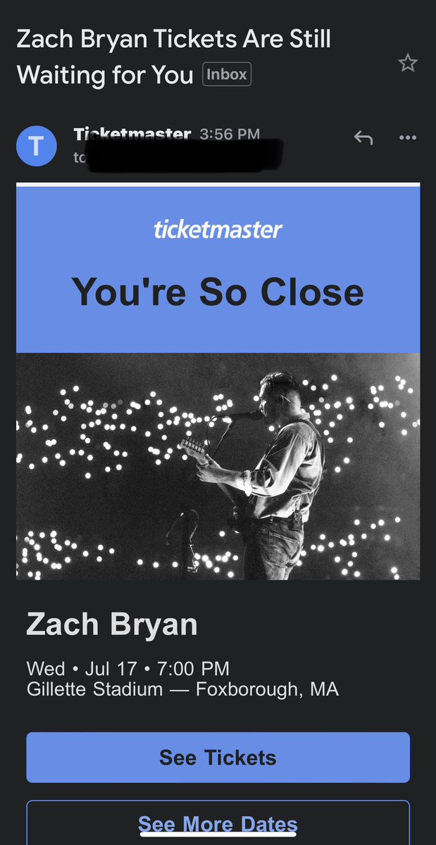 And they can stay waiting. I’m not paying $350 to see him. Only Taylor Swift and Morgan Wallen are worth that. Bro needs a reality check #quittintimetour #zachbryan