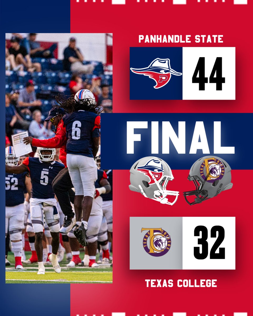 AGGIES WIN! Final from Goodwell, OK