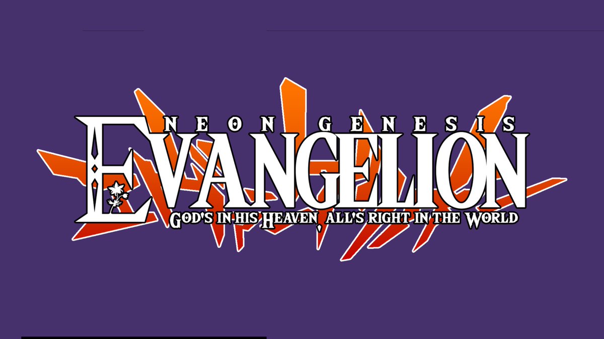 VGLogoArchive's tweet photo. Neon Genesis Evangelion
(Archived by: @nayrunayru ) https://t.co/OIi1jgwiCL