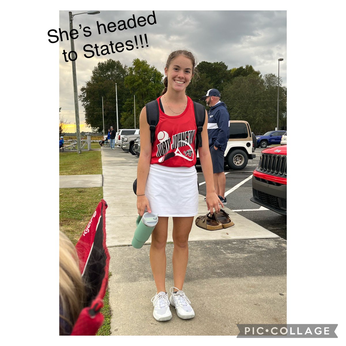Congratulations to all our Lady Panthers that played their hearts out at the 2A East Regional Tournament! Congrats to Emily Scott for winning 3 out of 4 singles matches and finishing 3rd! She also qualifies for the state championships next Friday!