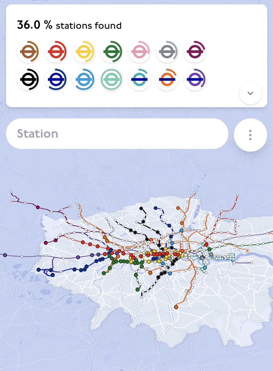 Over a third of London, I’ll take it… East isn’t London anyway