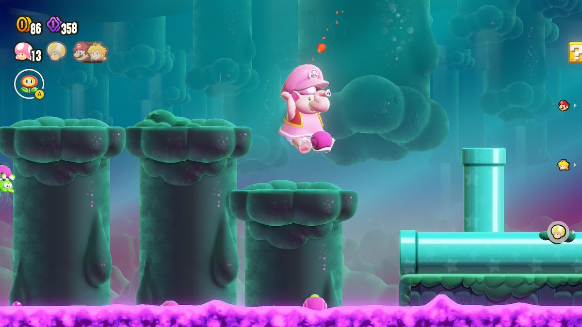 God I wish I was the shell #SuperMarioBrosWonder