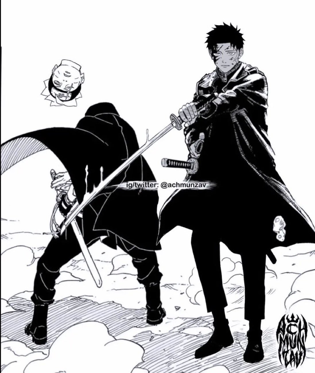 unonumero56 on X: “@SasukeD_Uchiha They saw kagura bachi making 