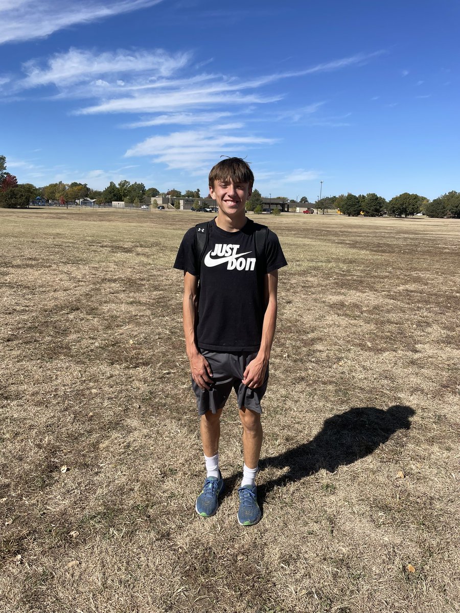 State qualifiers for Topeka West XC, Girls - Payton Rice 10th at Regional; Boys - Adrian Lehman in 14th at Regional! <a href="/peterson_rick/">Rick Peterson</a> <a href="/TPSTWest/">Topeka West HS</a> <a href="/TPS_501/">Topeka Public Schools</a>
