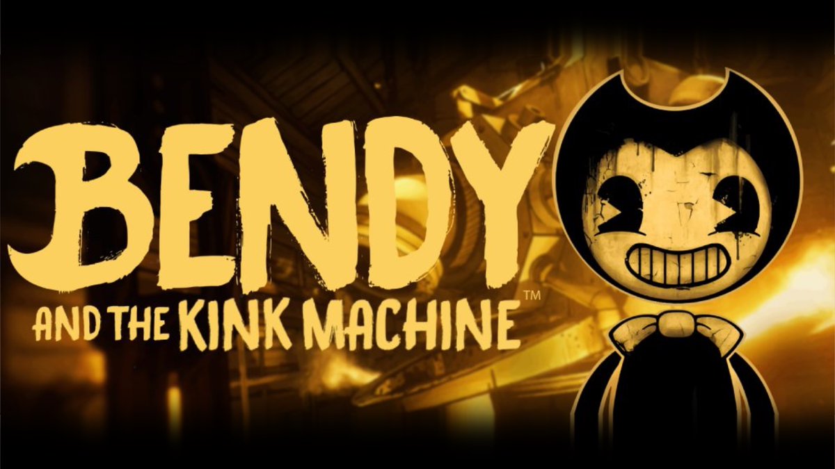 VGLogoArchive's tweet photo. Bendy and the Ink Machine - Bendy and the Kink Machine
(Archived by: @BeninjaLIVE ) https://t.co/QH74ObBvhT