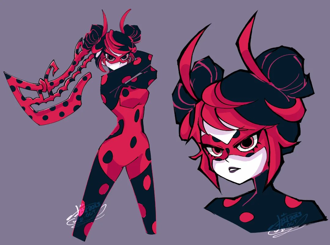 Toxinelle/Shadybug 🐞🖤

#MiraculousWorld #Shadybug #MiraculousSpecial