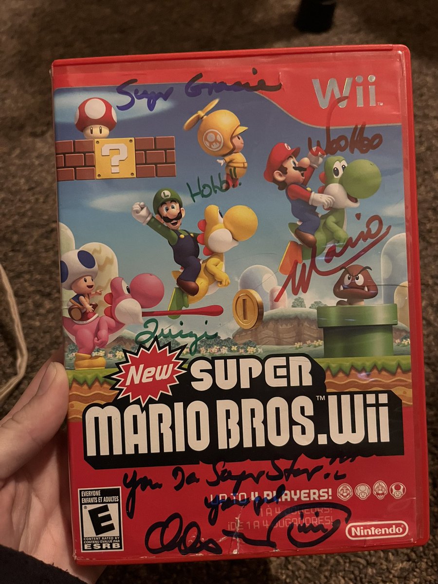 oriole___'s tweet image. I met Charles Martinet today🥹